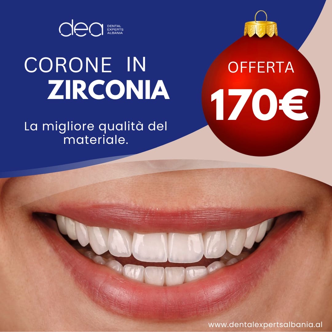 Offerta Corone In Zirconio